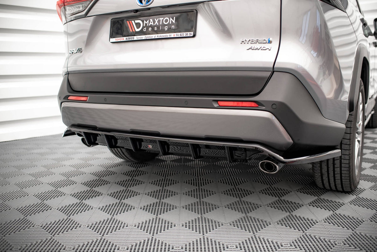 Splitter trasero (con barras verticales) para Toyota RAV4 Mk5