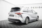 Splitter trasero (con barras verticales) para Toyota Sienna Mk4