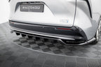 Splitter trasero (con barras verticales) para Toyota Sienna Mk4
