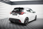 Splitter trasero (con barras verticales) para Toyota Yaris GR Sport Mk4