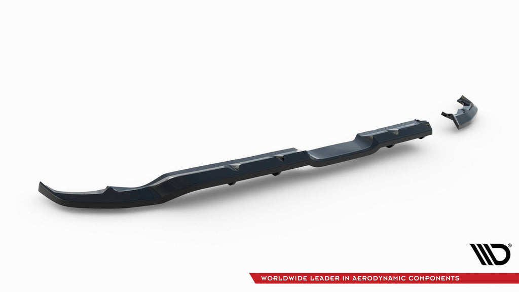 Splitter trasero (con barras verticales) para Toyota Yaris GR Sport Mk4