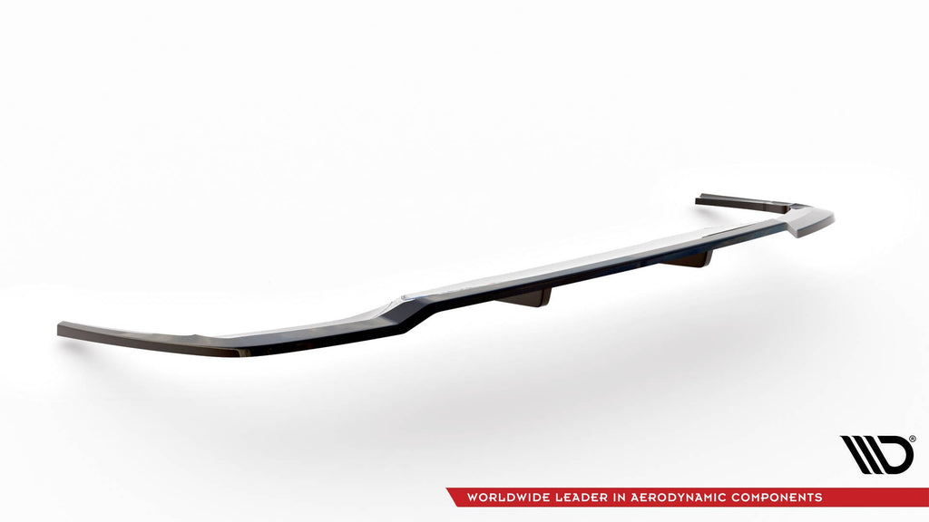 Splitter trasero (con barras verticales) V.1 para Audi A4 S-Line B9 Facelift