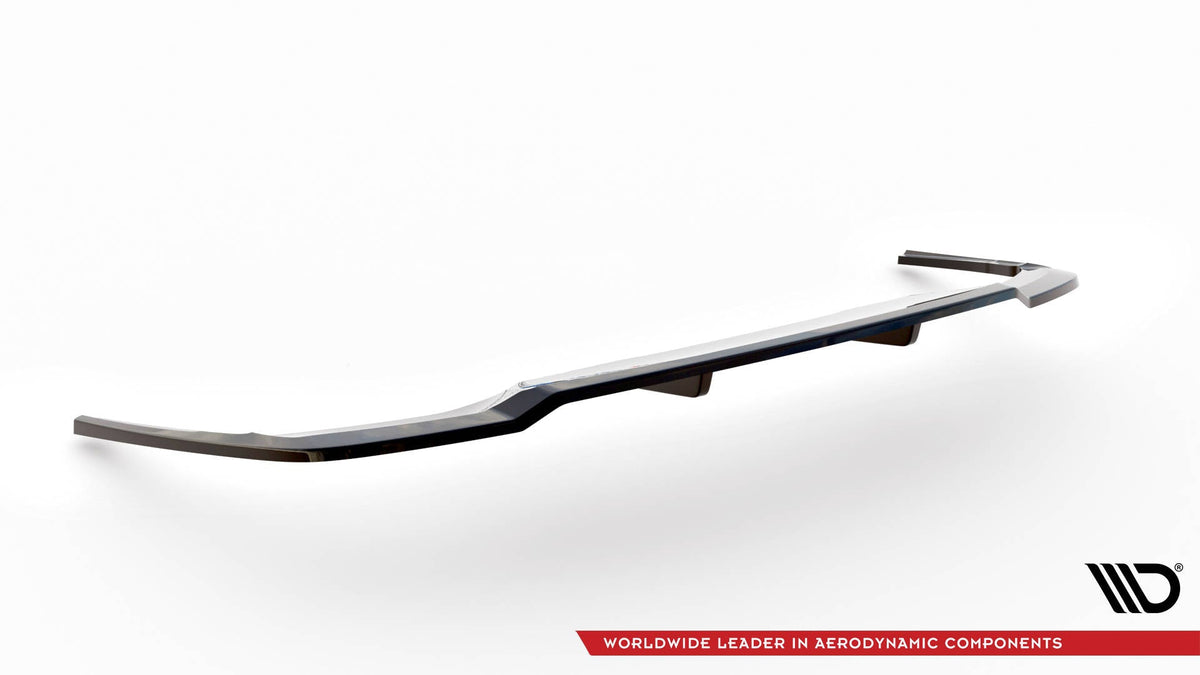 Splitter trasero (con barras verticales) V.1 para Audi A4 S-Line B9 Facelift