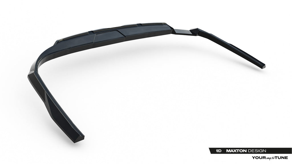 Splitter trasero (con barras verticales) V.1 para Audi A6 S-Line C9