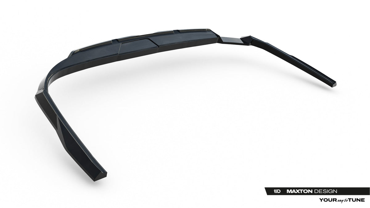 Splitter trasero (con barras verticales) V.1 para Audi A6 S-Line C9