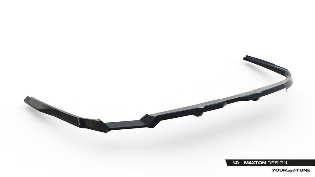 Splitter trasero (con barras verticales) V.1 para Audi A6 S-Line C9