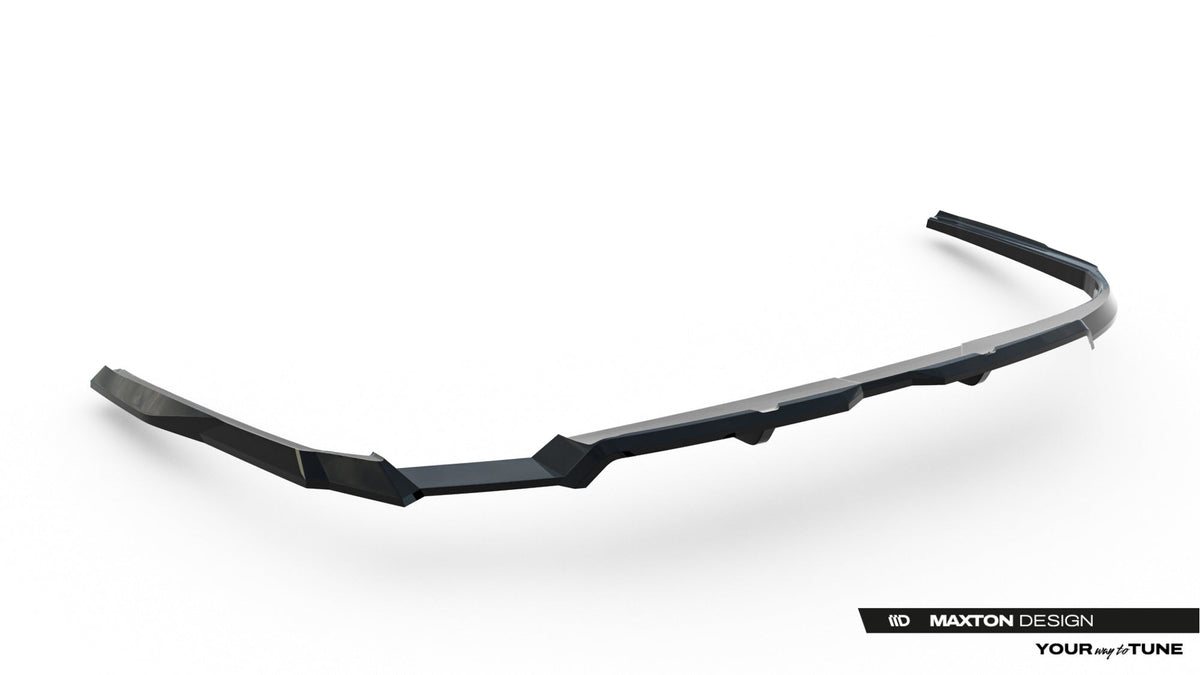Splitter trasero (con barras verticales) V.1 para Audi A6 S-Line C9