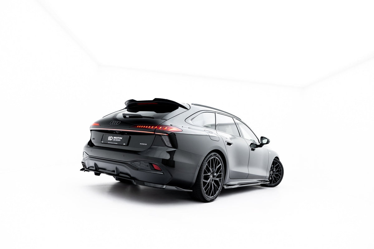 Splitter trasero (con barras verticales) V.1 para Audi A6 S-Line C9