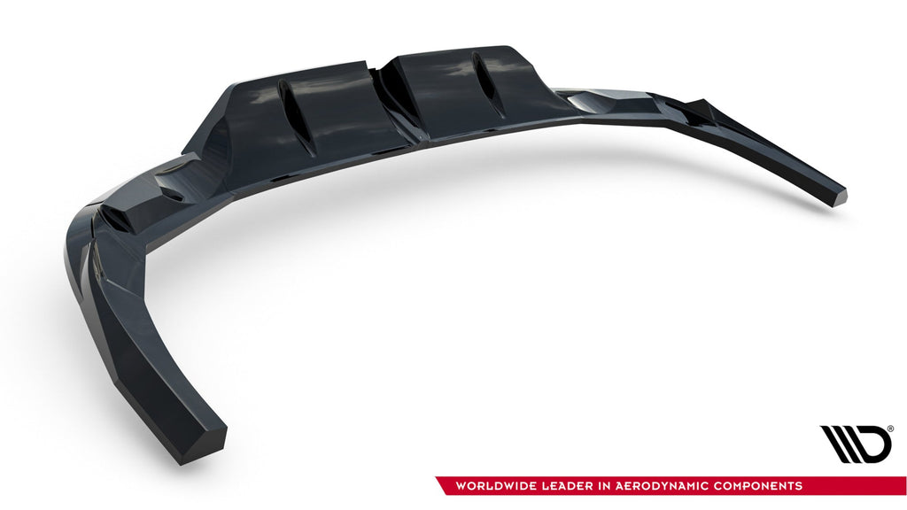 Splitter trasero (con barras verticales) V.1 para Audi RS3 Sedan 8Y Facelift