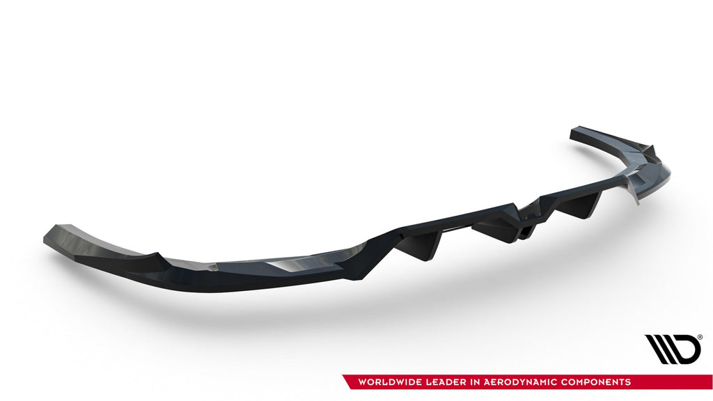 Splitter trasero (con barras verticales) V.1 para Audi RS3 Sedan 8Y Facelift