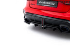 Splitter trasero (con barras verticales) V.1 para Audi RS3 Sedan 8Y Facelift
