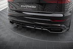 Splitter trasero (con barras verticales) V.1 para Audi SQ8 / Q8 S-Line Mk1 Facelift