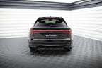 Splitter trasero (con barras verticales) V.1 para Audi SQ8 / Q8 S-Line Mk1 Facelift