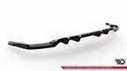 Splitter trasero (con barras verticales) V.1 para Audi SQ8 / Q8 S-Line Mk1 Facelift