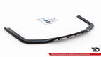 Splitter trasero (con barras verticales) V.1 para BMW 7 M-Pack G11 / G12 Facelift