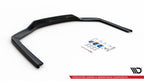 Splitter trasero (con barras verticales) V.1 para BMW 7 M-Pack G11 / G12 Facelift