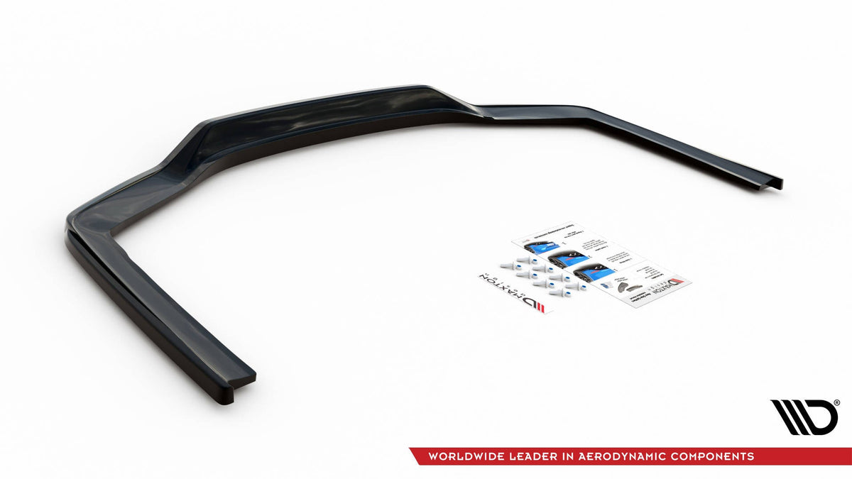 Splitter trasero (con barras verticales) V.1 para BMW 7 M-Pack G11 / G12 Facelift