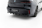 Splitter trasero (con barras verticales) V.1 para BMW 7 M-Pack G70