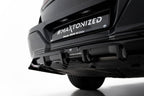 Splitter trasero (con barras verticales) V.1 para BMW 7 M-Pack G70