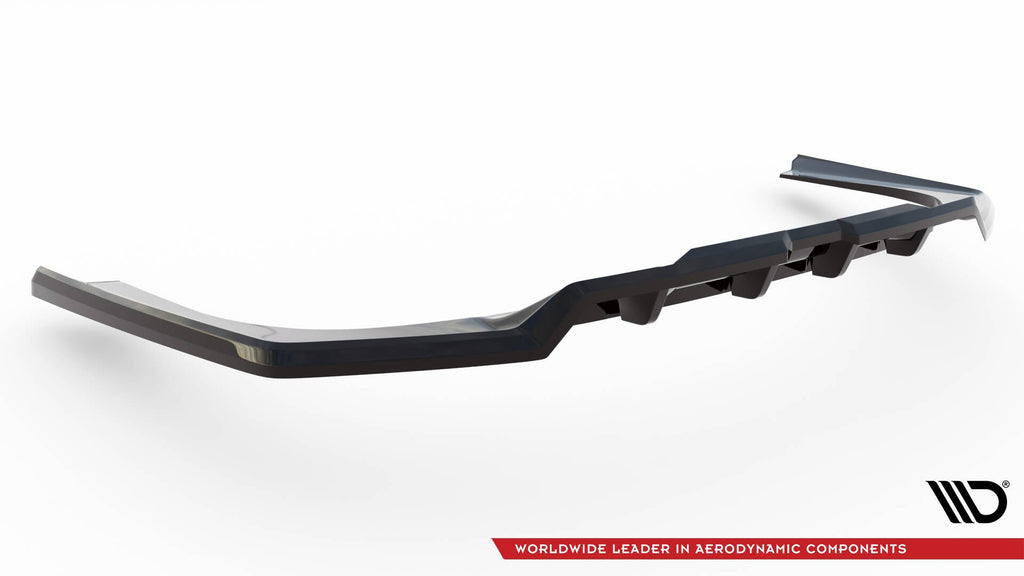 Splitter trasero (con barras verticales) V.1 para BMW 7 M-Pack G70