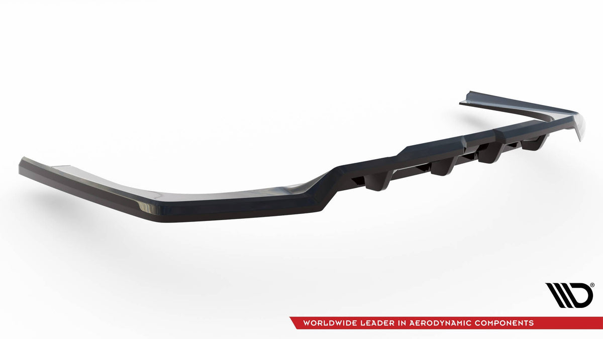 Splitter trasero (con barras verticales) V.1 para BMW 7 M-Pack G70