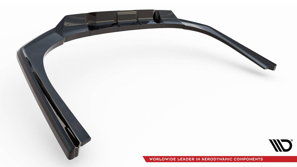 Splitter trasero (con barras verticales) V.1 para BMW 7 M-Pack G70