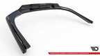 Splitter trasero (con barras verticales) V.1 para BMW 7 M-Pack G70