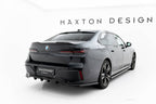 Splitter trasero (con barras verticales) V.1 para BMW 7 M-Pack G70
