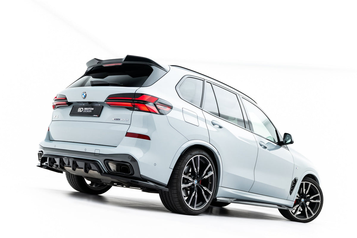 Splitter trasero (con barras verticales) V.1 para BMW X5 M-Pack G05 Facelift