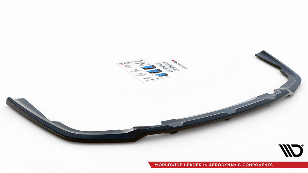 Splitter trasero (con barras verticales) V.1 para BMW X6 M-Pack G06