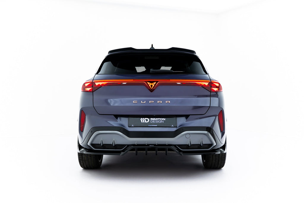 Splitter trasero (con barras verticales) V.1 para Cupra Terramar Mk1