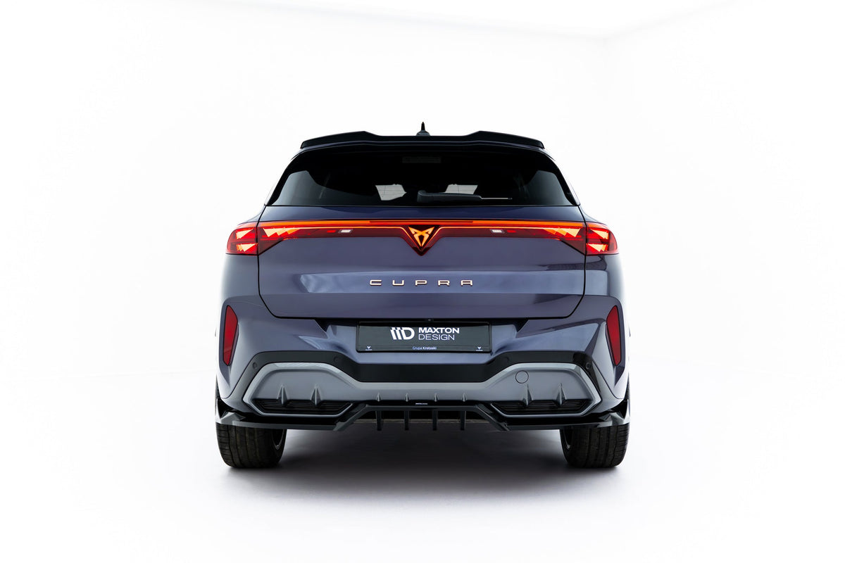 Splitter trasero (con barras verticales) V.1 para Cupra Terramar Mk1