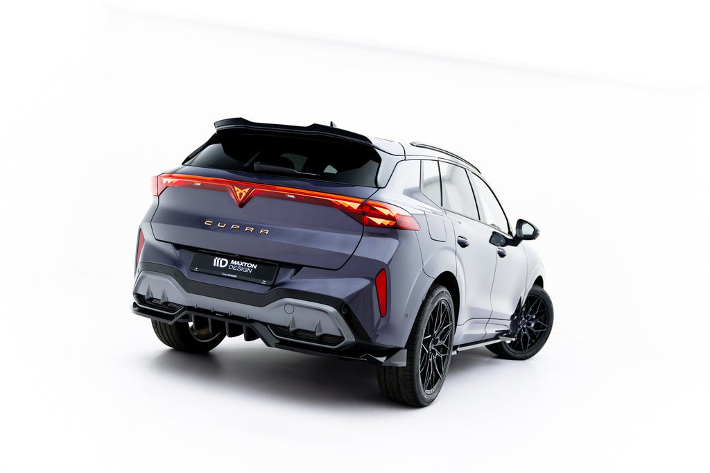 Splitter trasero (con barras verticales) V.1 para Cupra Terramar Mk1