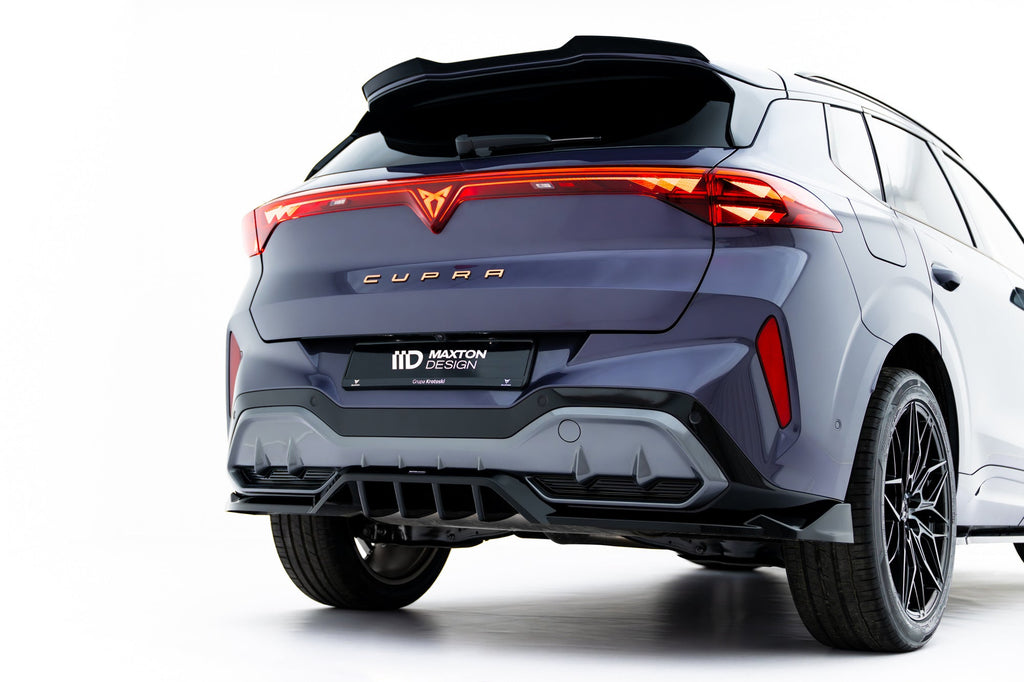 Splitter trasero (con barras verticales) V.1 para Cupra Terramar Mk1