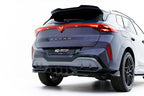 Splitter trasero (con barras verticales) V.1 para Cupra Terramar Mk1
