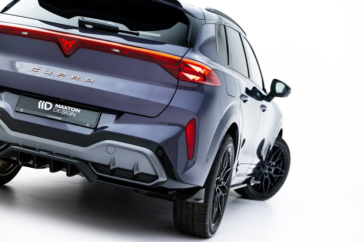 Splitter trasero (con barras verticales) V.1 para Cupra Terramar Mk1