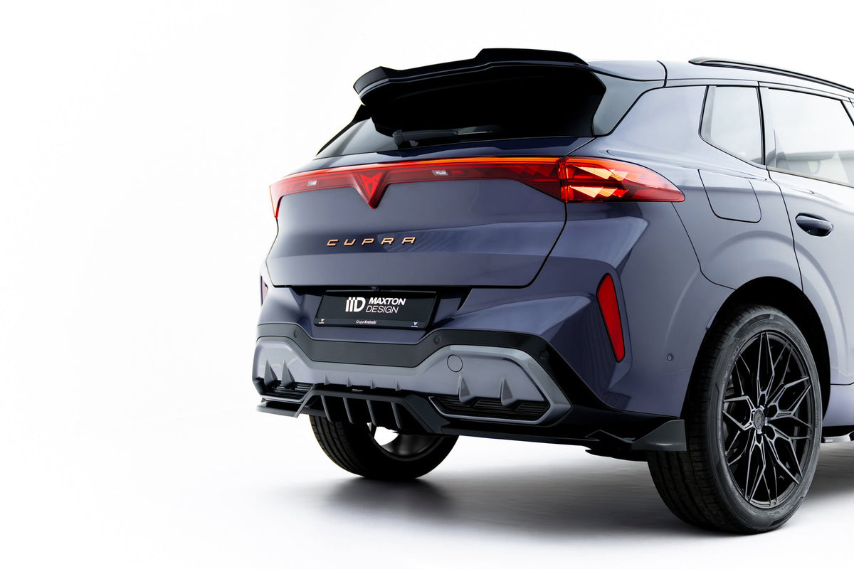 Splitter trasero (con barras verticales) V.1 para Cupra Terramar Mk1