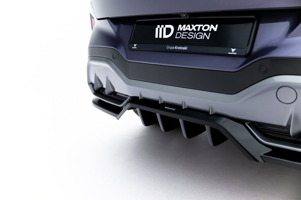 Splitter trasero (con barras verticales) V.1 para Cupra Terramar Mk1