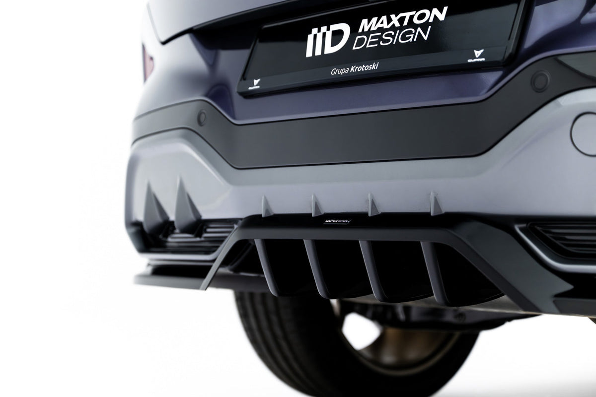 Splitter trasero (con barras verticales) V.1 para Cupra Terramar Mk1
