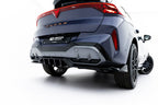 Splitter trasero (con barras verticales) V.1 para Cupra Terramar Mk1