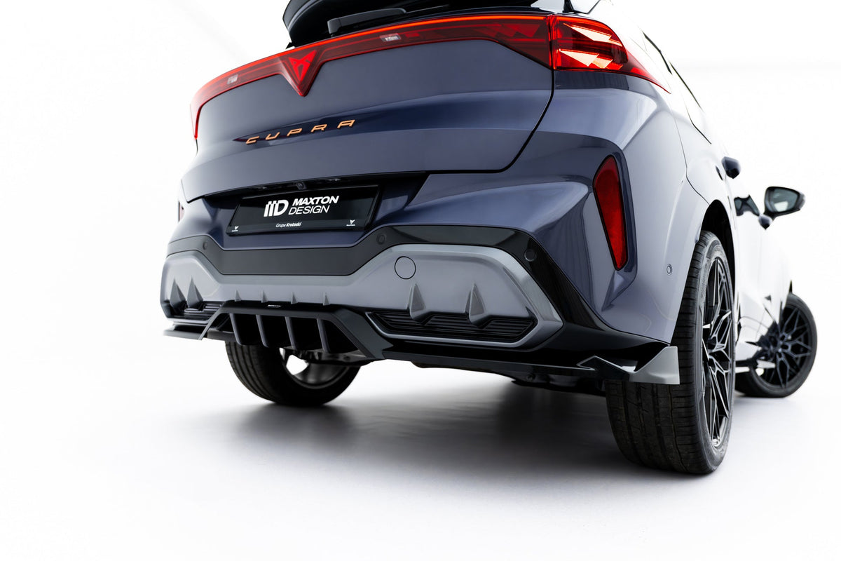 Splitter trasero (con barras verticales) V.1 para Cupra Terramar Mk1