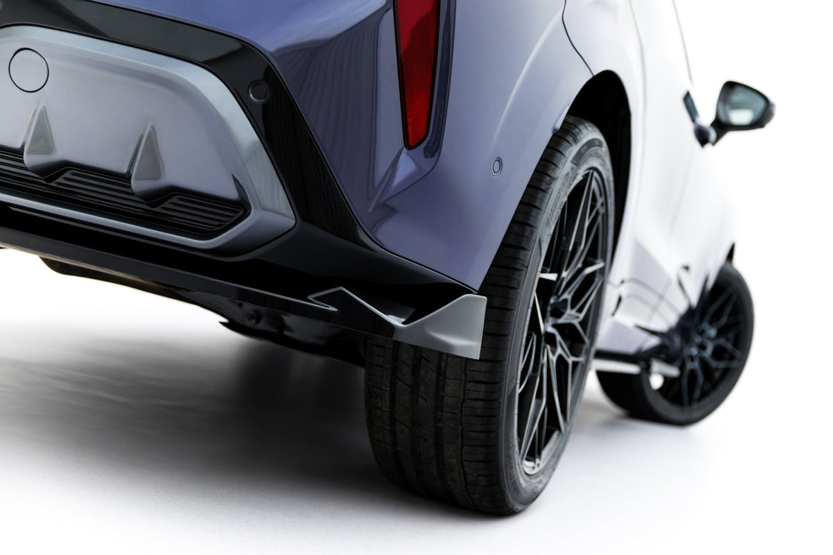 Splitter trasero (con barras verticales) V.1 para Cupra Terramar Mk1
