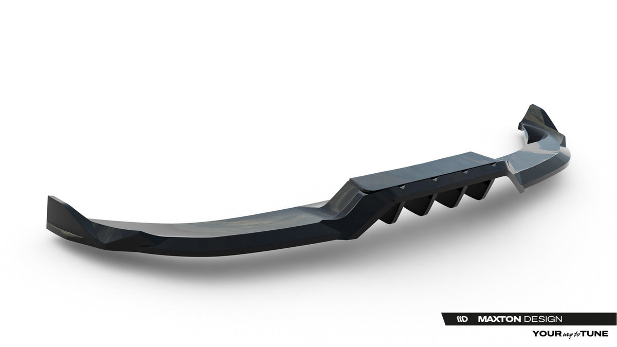 Splitter trasero (con barras verticales) V.1 para Cupra Terramar Mk1