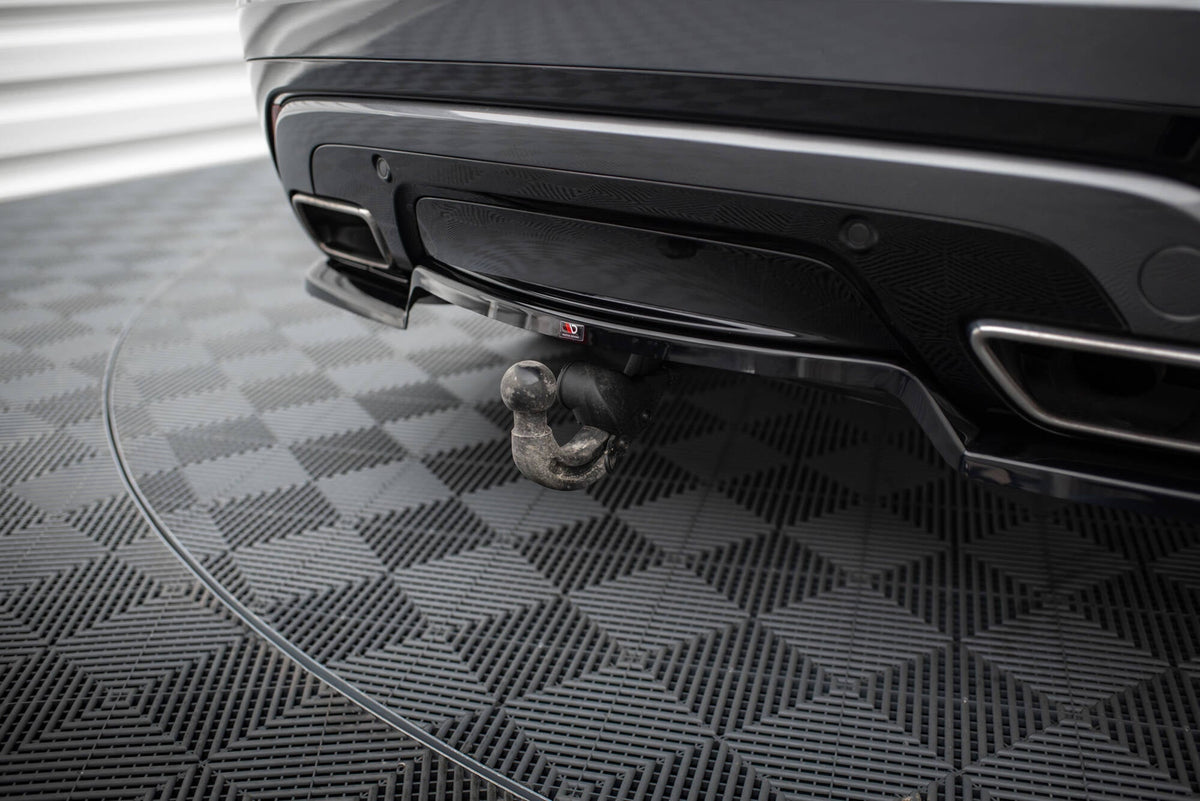 Splitter trasero (con barras verticales) V.1 para Land Rover Range Rover Velar R-Dynamic Mk1