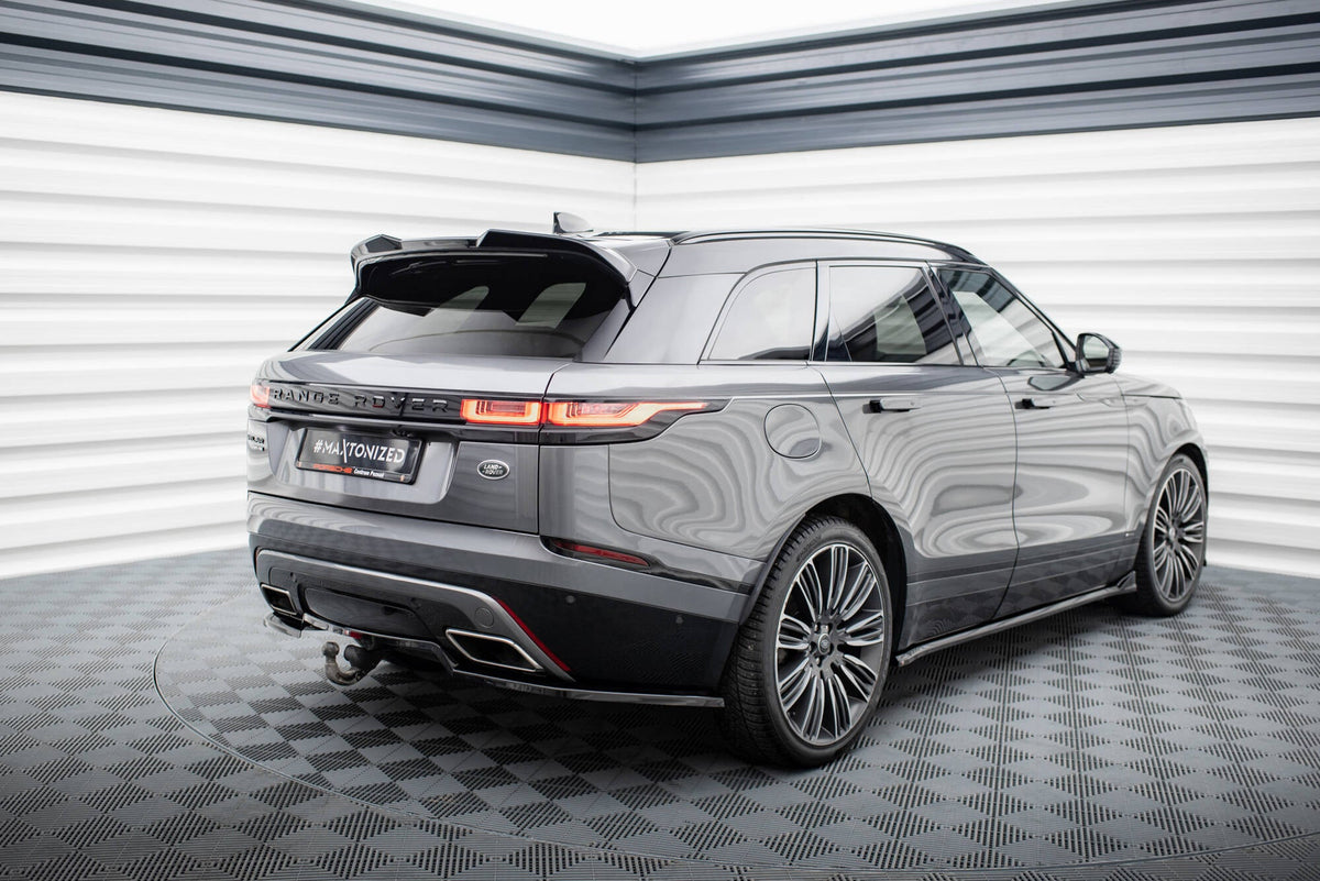 Splitter trasero (con barras verticales) V.1 para Land Rover Range Rover Velar R-Dynamic Mk1