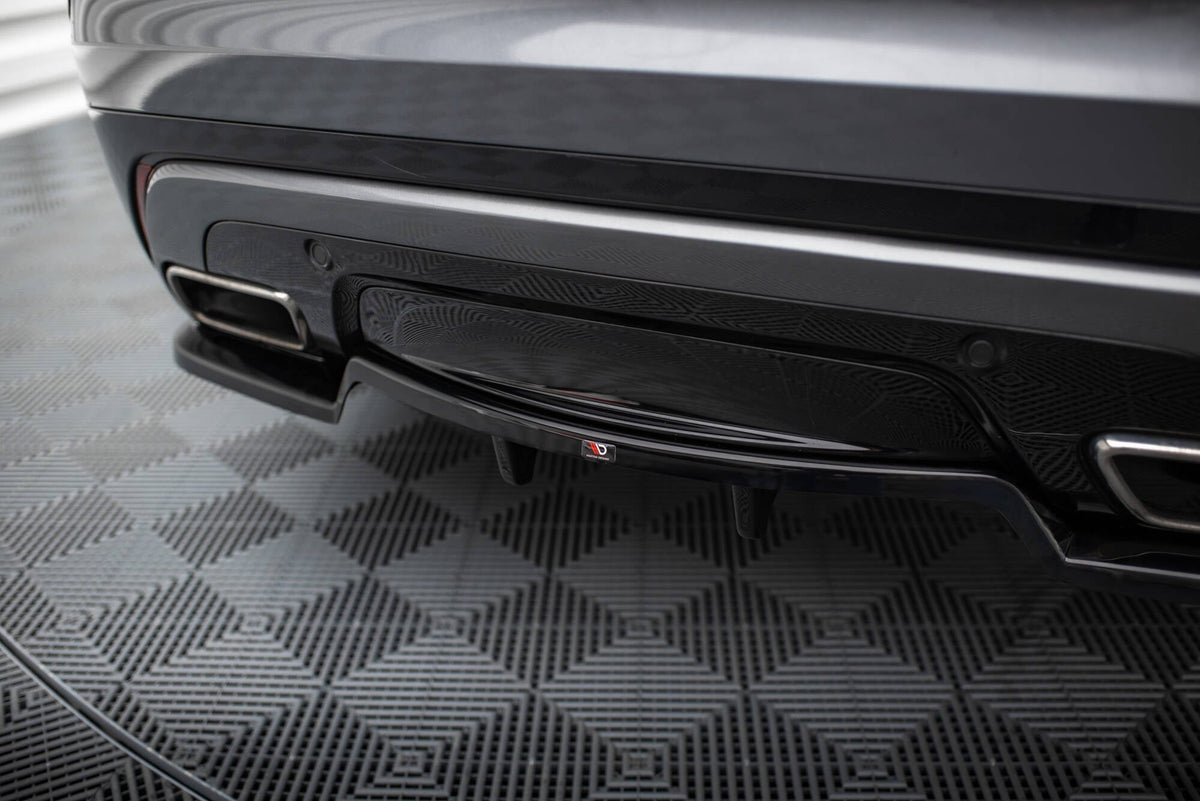 Splitter trasero (con barras verticales) V.1 para Land Rover Range Rover Velar R-Dynamic Mk1