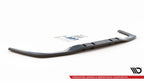 Splitter trasero (con barras verticales) V.1 para Mercedes A 35 AMG Sedan V177