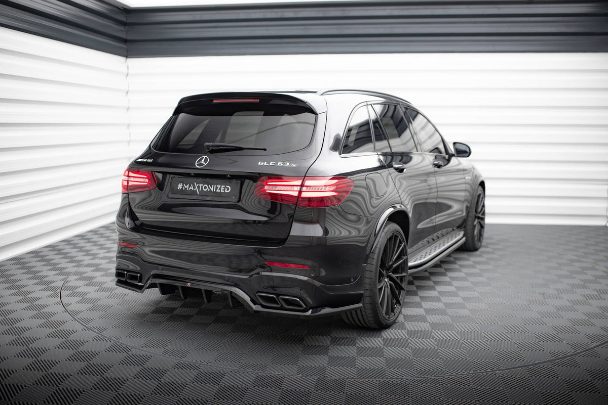 Splitter trasero (con barras verticales) V.1 para Mercedes-AMG GLC 63 SUV X253