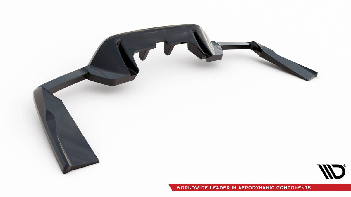 Splitter trasero (con barras verticales) V.1 para Mercedes-AMG GLC 63 SUV X253