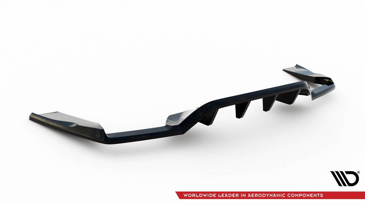 Splitter trasero (con barras verticales) V.1 para Mercedes-AMG GLC 63 SUV X253
